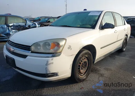 2005 Chevrolet Malibu из США, поврежденный, VIN 1G1ZS52FX5F100829